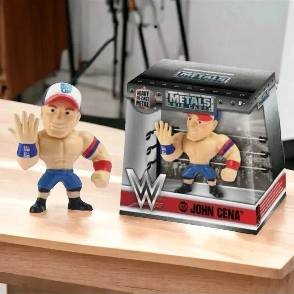 NIB John Cena (M228) Metal Die Cast